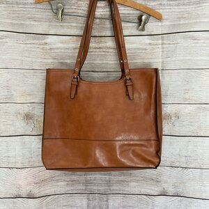 Elegant Brown Tote Bag